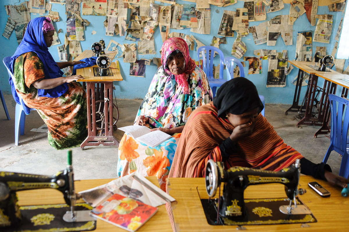 Somaliland Bottega creativa
