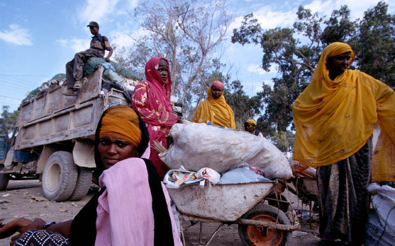 Protection of victims in Somalia