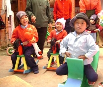 Minori disabili in Nepal