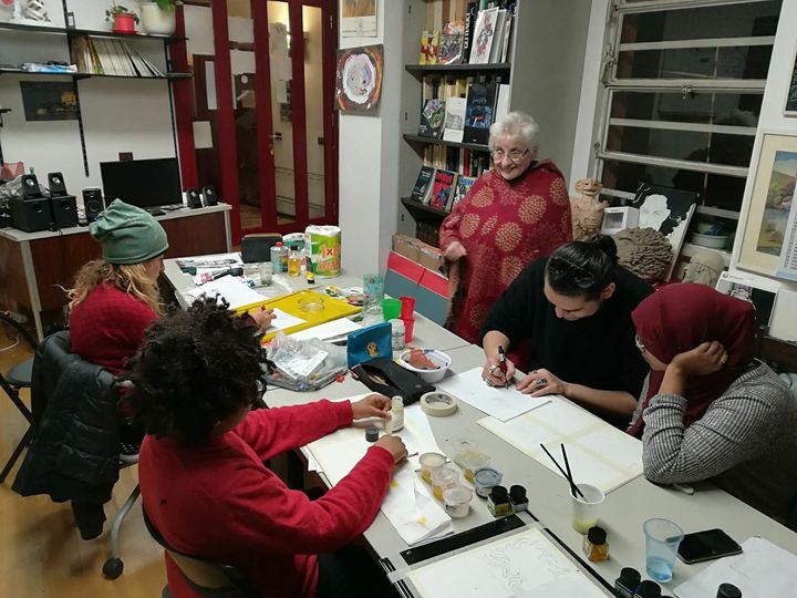 A project created within the art sector of the Transcultural Relations Group, Tutti Sopra un Cielo (TS1C), and funded by the OPM Waldensian Table.