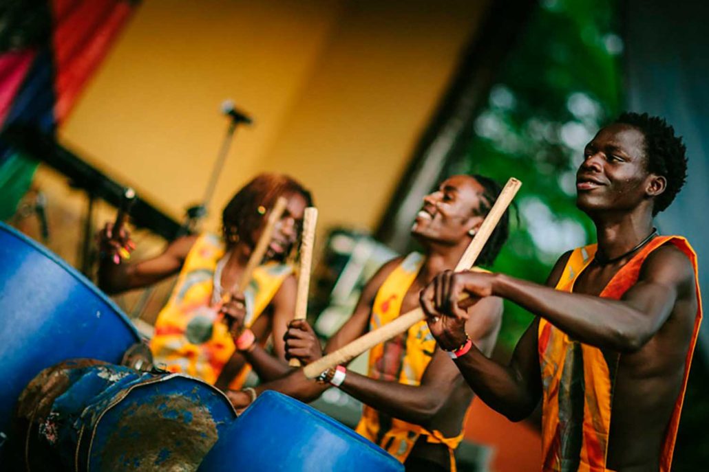 Slum Drummers