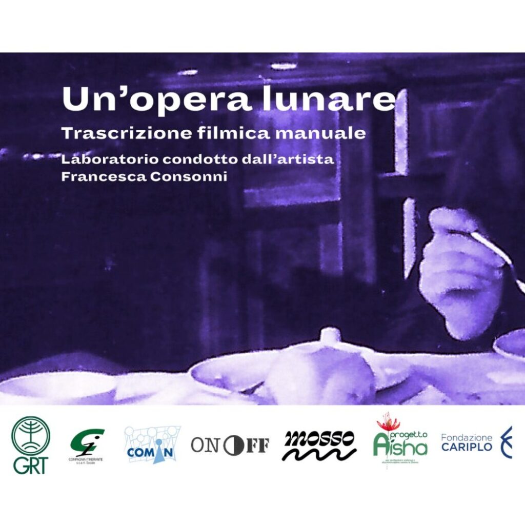 Un'opera lunare - Trascrizione filmica manuale