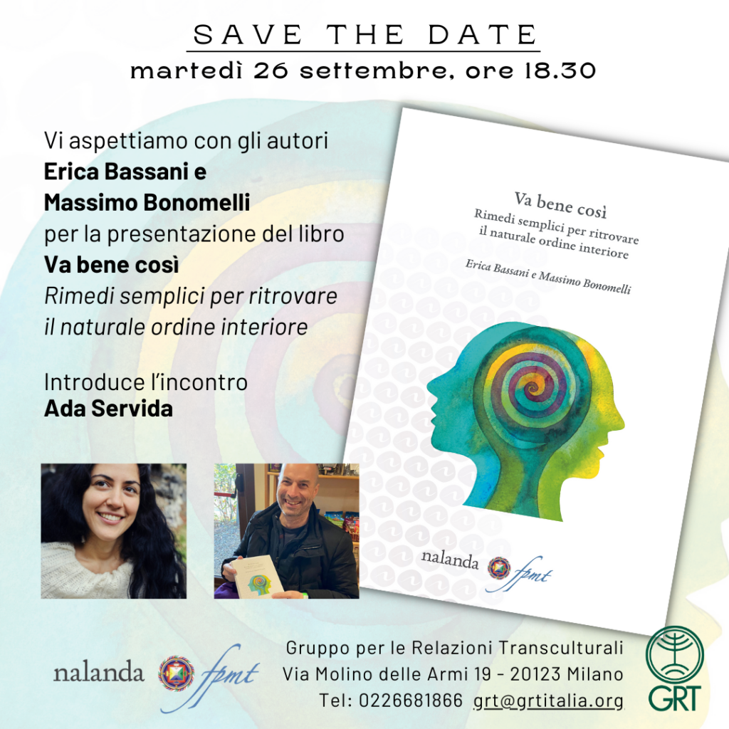 PRESENTAZIONE LIBRO VA BENE COSì