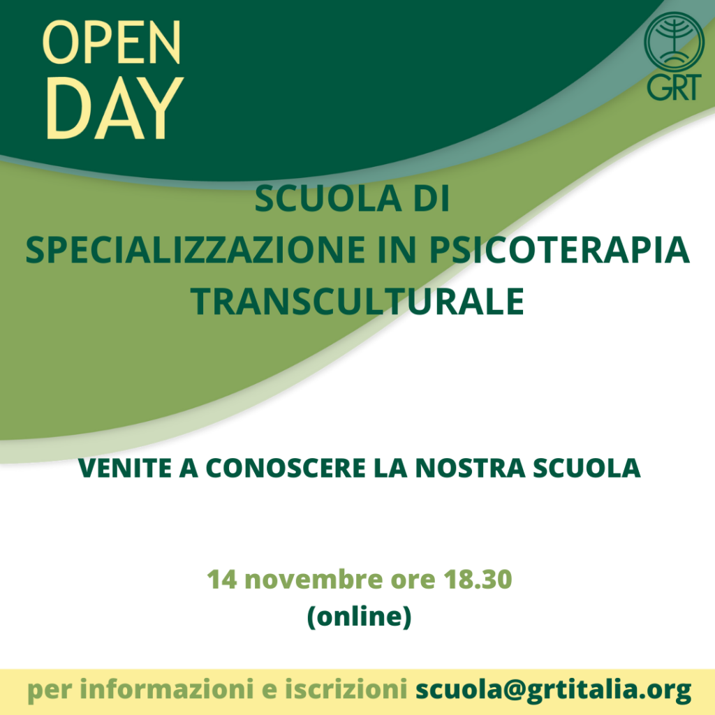 The School of Transcultural Psychotherapy aims to provide the theoretical knowledge and techniques necessary to relate to the patient while taking into account all the cultural characteristics that make him or her unique.
