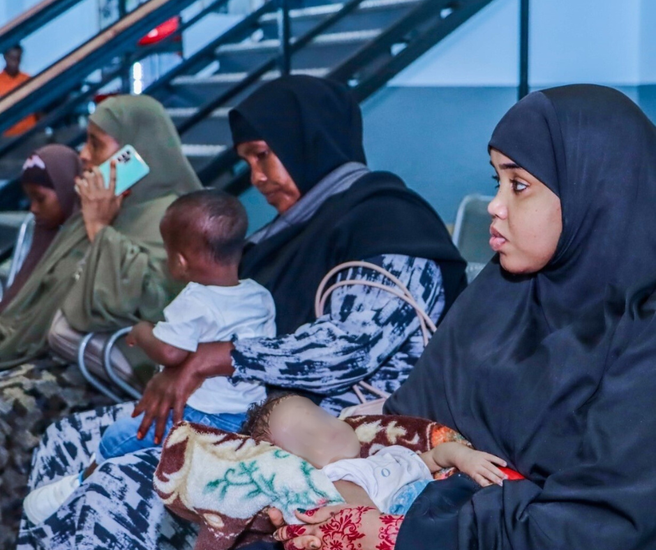 As GRT we have been operating in Somalia since 1996 with socio-health, mental health and countering gender-based violence projects.