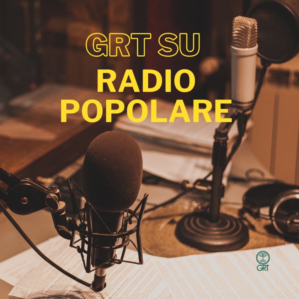 Il Presidente del GRT Massimiliano Reggi è stato invitato su Radio Popolare a parlare dei progetti di salute mentale portati avanti dall'organizzazione.