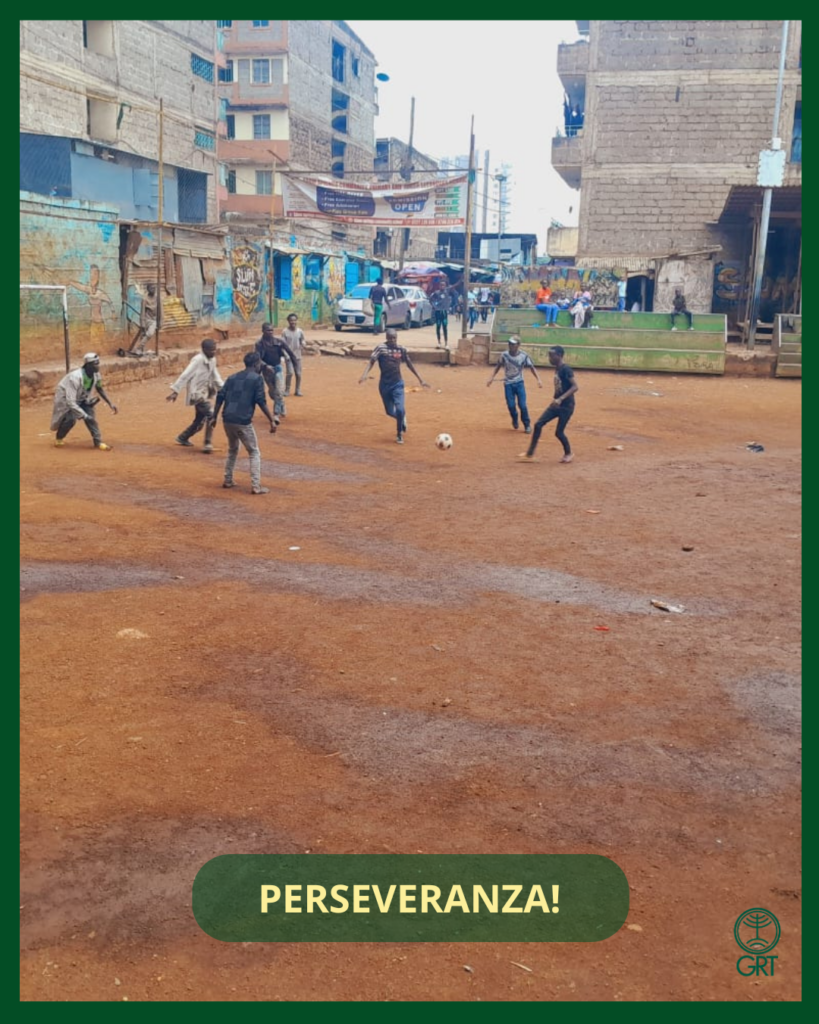 Diario dal Kenya - Perseveranza!