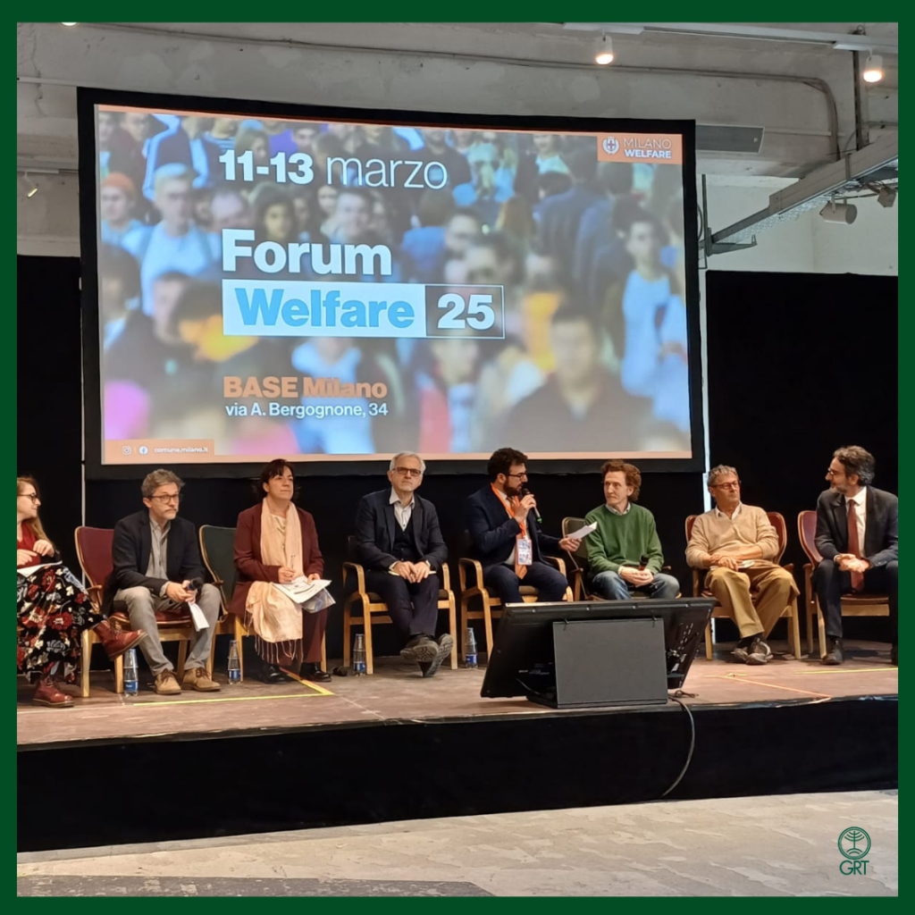 GRT AL FORUM DEL WELFARE 2025!