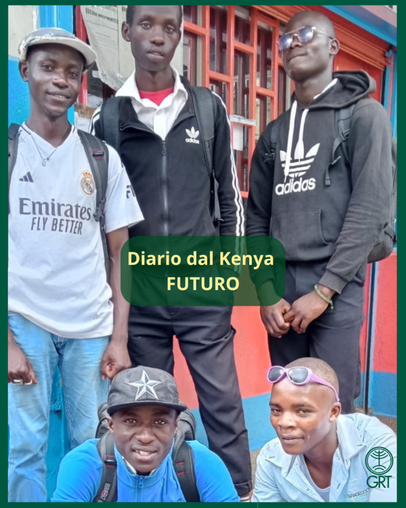 Diario dal Kenya - FUTURO