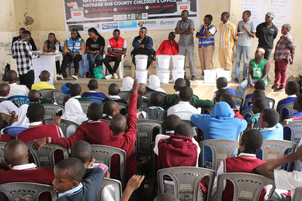 Diario dal Kenya - L'Assemblea dei bambini