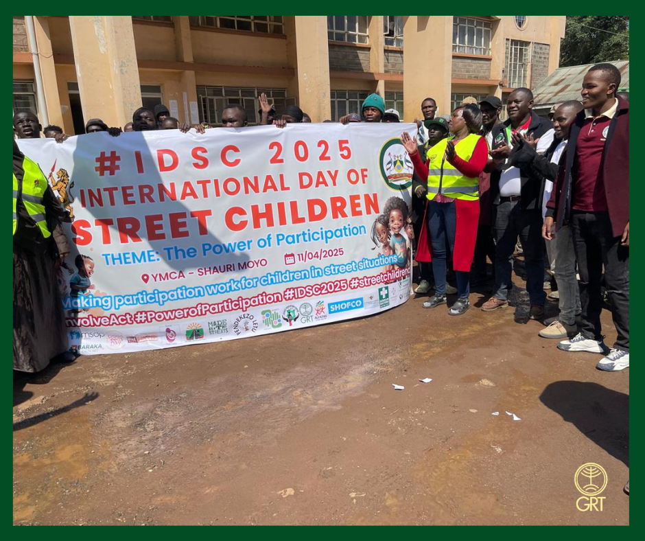 Diario dal Kenya - International day of street children