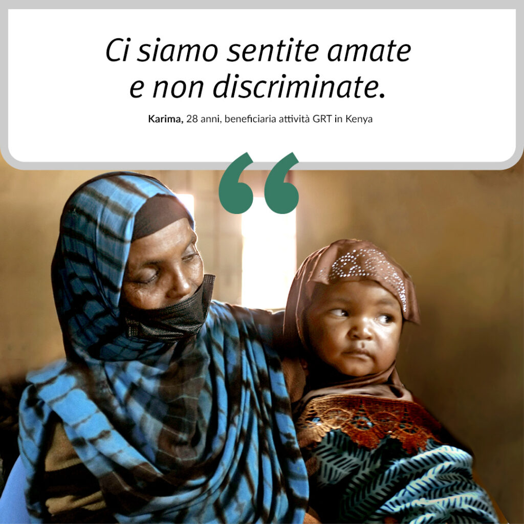 Nella dichiarazione dei redditi firma nella casella “Sostegno agli enti del Terzo settore…” e inserisci il codice fiscale del GRT 80120910155.
