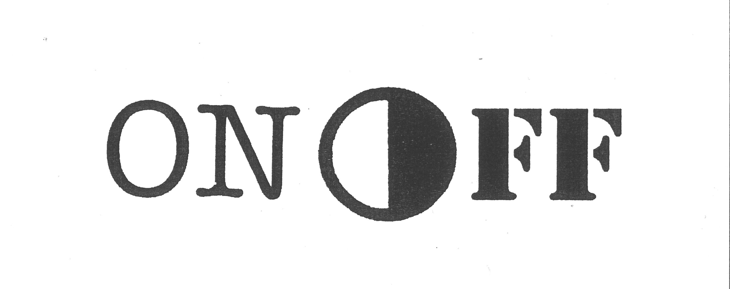ON OFF