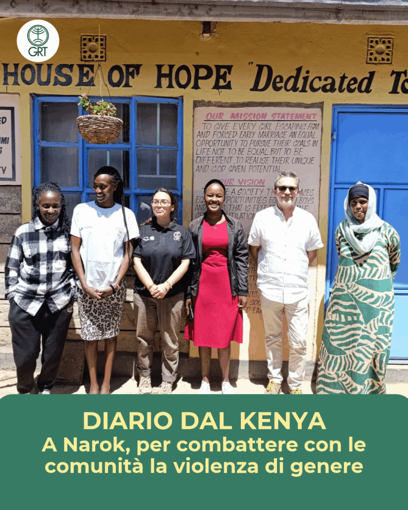 DIARIO DAL KENYA - A Narok, per combattere insieme alle comunità la violenza di genere